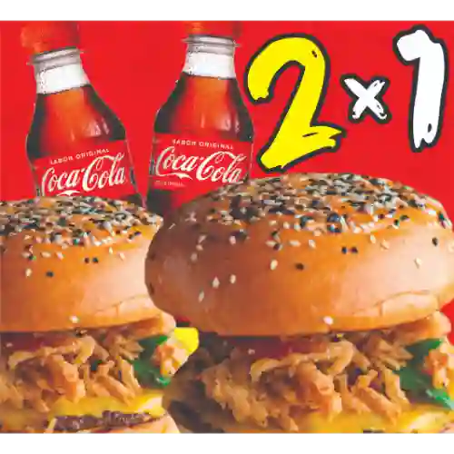 2X1 Hamburguesas