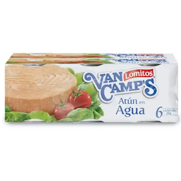 Van Camps Atún Lomitos en Agua
