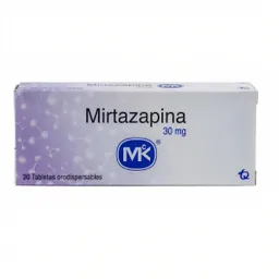 Mirtazapina Mk (30 Mg)