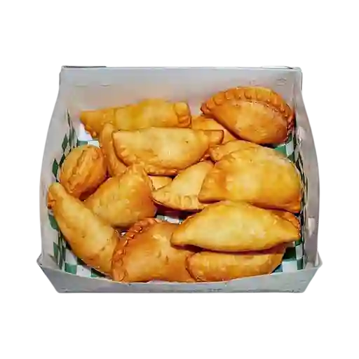Bandeja Fritas Empanadas X15