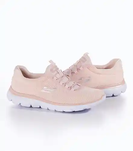 Skechers Tenis Rosado Talla 36 113038