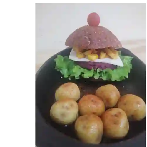 Hamburguesa Tradicional