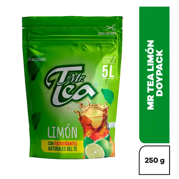 Mr Tea en Polvo Limón Doy Pack 250 g