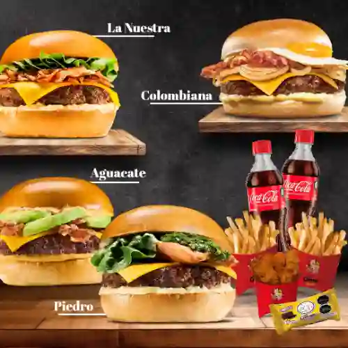 2x1 Hamburguesas