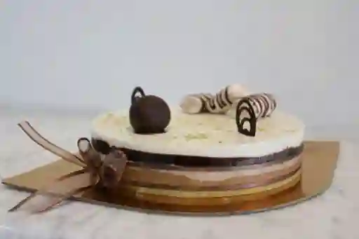 Torta Postre Choco-Limon 15 Porciones