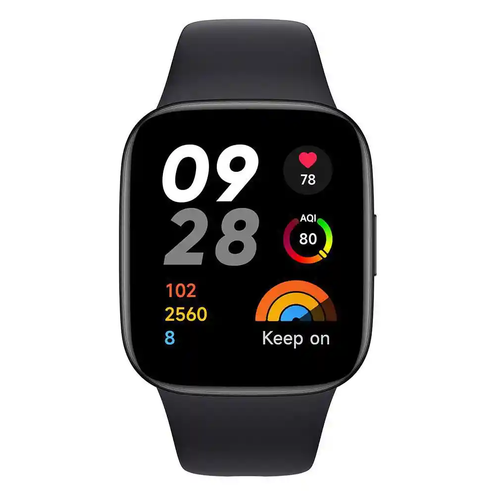 Xiaomi Reloj Redmi Watch 3 Negro