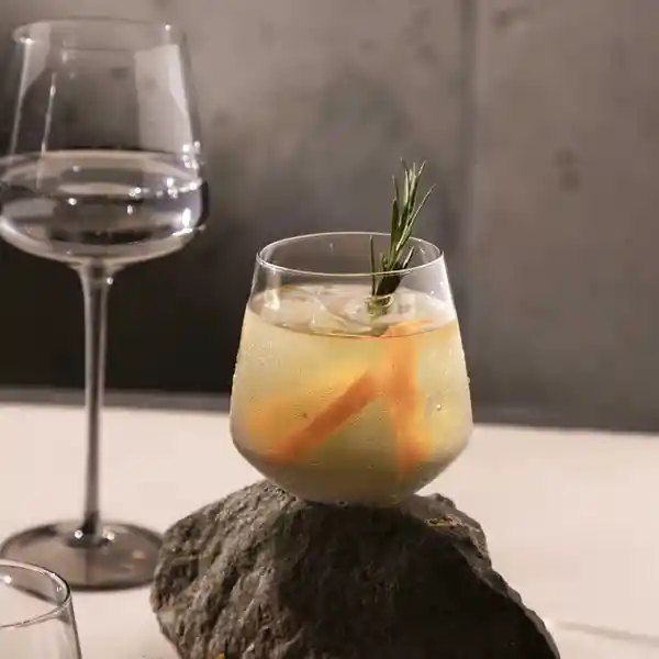 Set Vaso Lunette Gris 370 mL Ambiente Gourmet