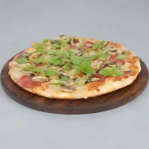 Pizza Del Huerto Pequena