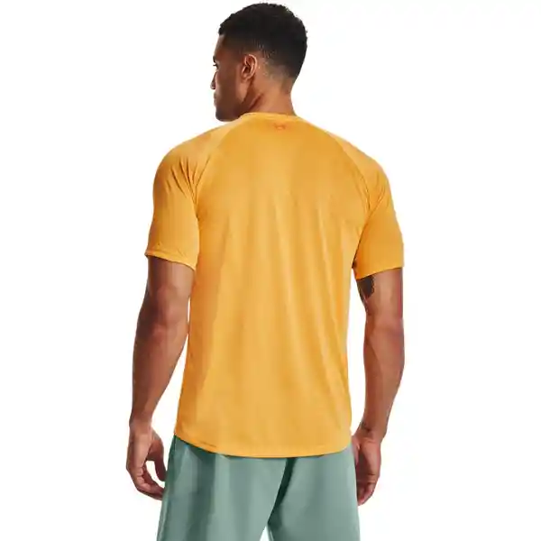 Under Armour Camiseta Hombre Amarillo T SM 1372607-782