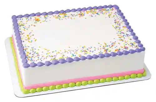 Member's Selection Cake/Torta de Vainilla mediana
