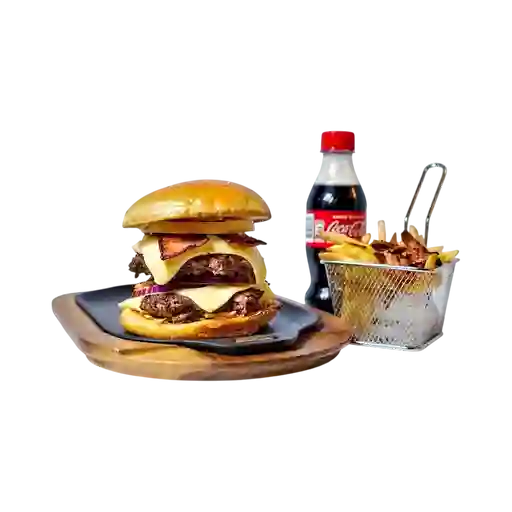 Glotona de Temporada con Papas + Bebida