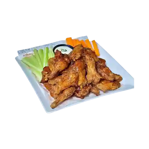 24 Alitas de Pollo