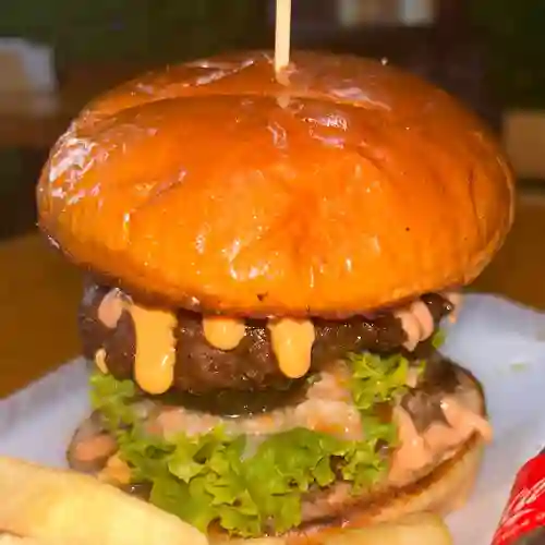 Hamburguesa Doble Mixta