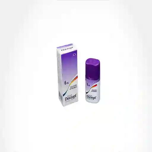 Dorzopt Solución Oftálmica (20 mg/5 mg) 6 mL