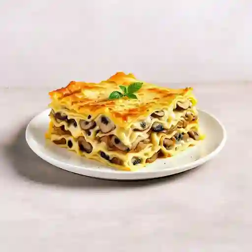 Lasagna Pollo Champinon