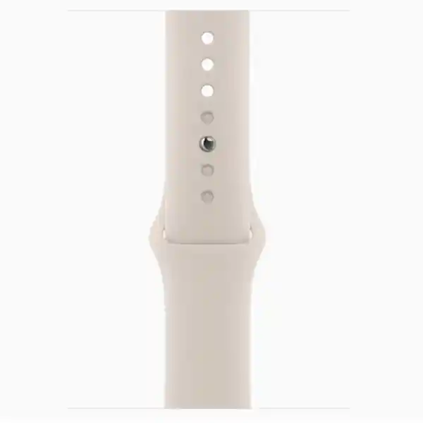 Apple Watch Series 9 Correa Deportiva Blanco Estrella Talla M/L