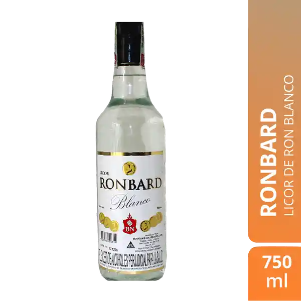 Ronbard Licor Blanco