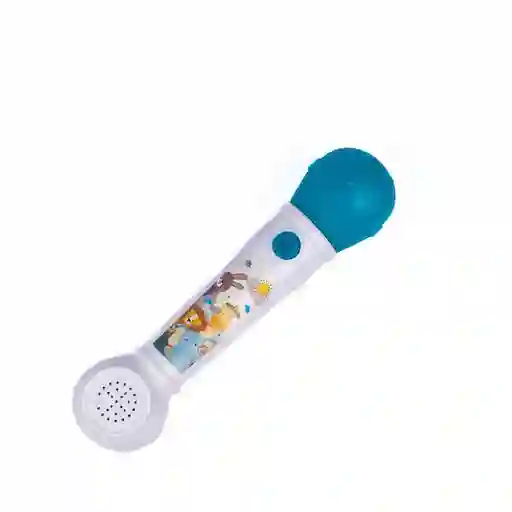 Monkey Micrófono Para Bebés Luces y Sonidos Amplificador
