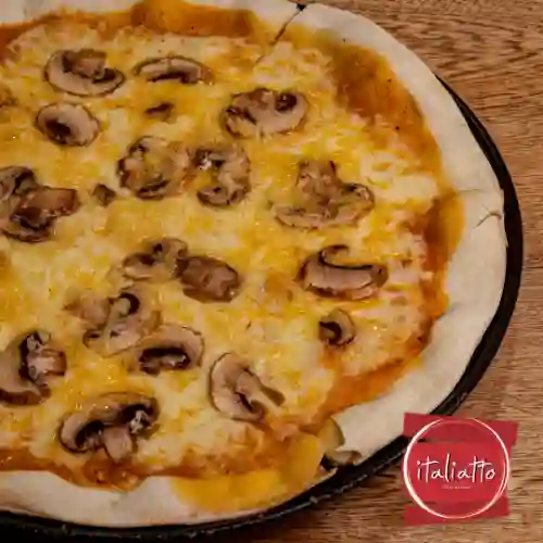 Pizza Parmigiano E Fungi (Nueva)