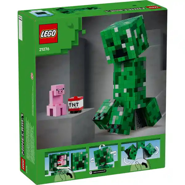 Set Construcción el Creeper Lego