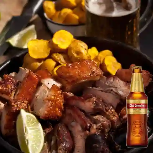 Combo Matrimonio 100gr + Club Col. Dorada Bot. 330ml