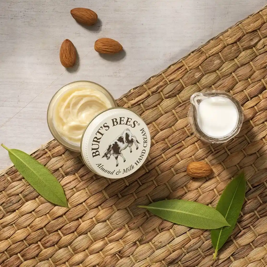 Burt's Bees Crema de Manos Almond & Milk 