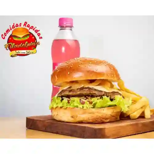 Combo Hamburguesa Sencilla