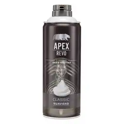 Apex Kaos Espuma de Afeitar Clásica Gris