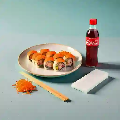 Combo California Roll +Cocacola Orig 400ml