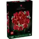 Set Construcción Ramo de Rosas Lego