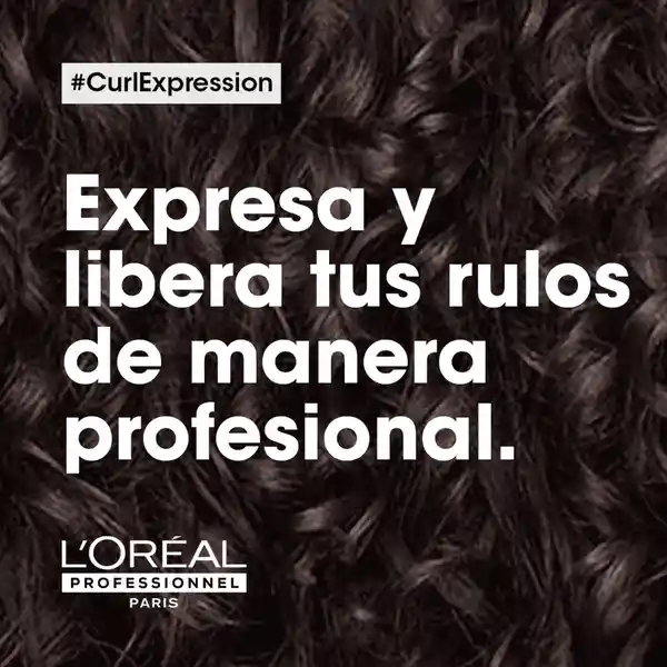 LOréal Professionnel Shampoo Cuidado Cabello Rizado 300 mL