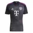 Adidas Jersey Fcb Para Hombre Negro Talla S