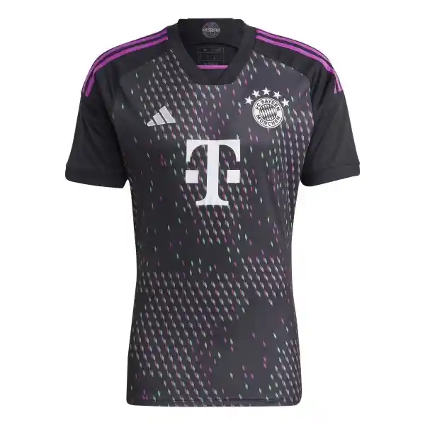 Adidas Jersey Fcb Para Hombre Negro Talla S