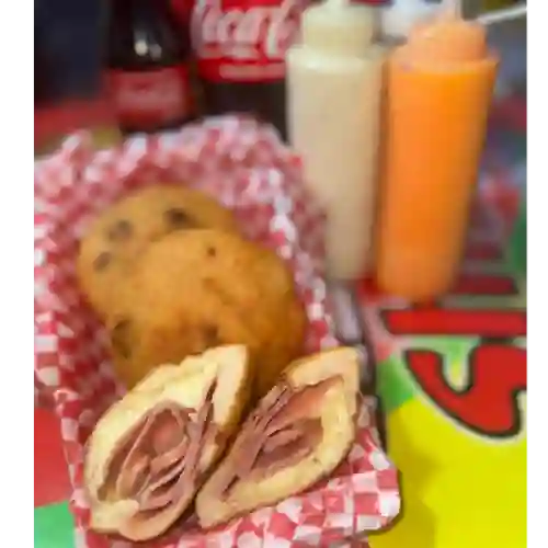 Arepa Ranchera