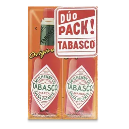 Tabasco Salsa Pimienta Duo