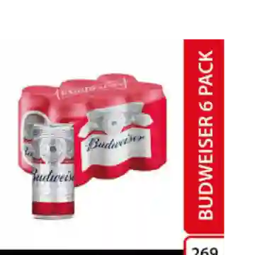 Budweiser 269ml 6pack