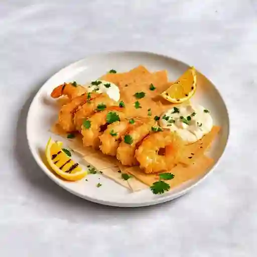 Camarones Tempura