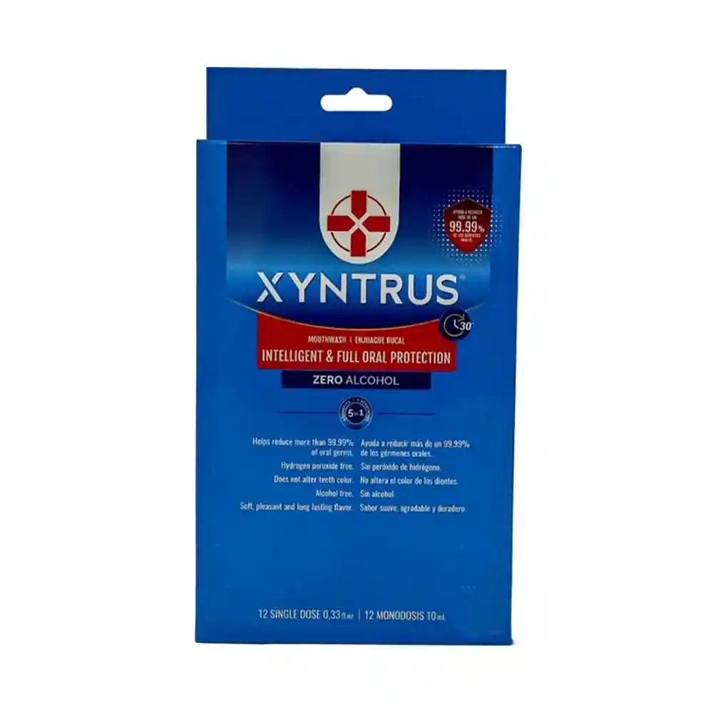 Xyntrus Enjuague Bucal Cero Alcohol