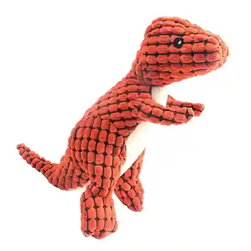 Calabaza Peluche Para Perro Tiranosaurio de Felpa 28 cm