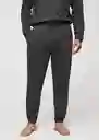 Pijama Night Set Gris Talla S Hombre Mango