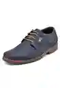 Zapatos Hombre Azul Talla 38 F-927 Tellenzi