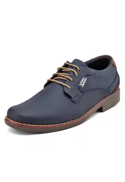 Zapatos Hombre Azul Talla 38 F-927 Tellenzi