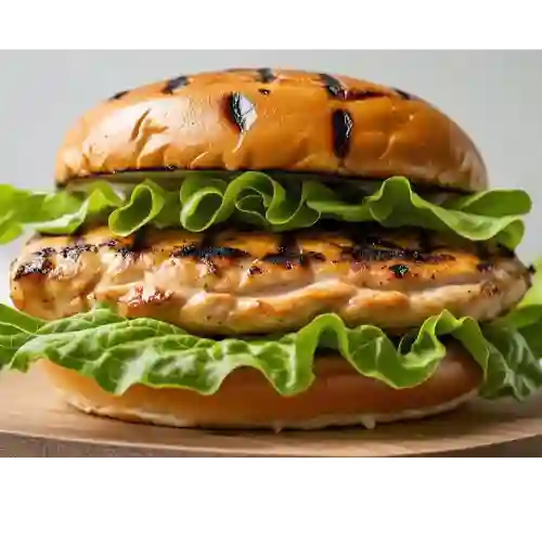 Hamburguesa Sencilla Pollo