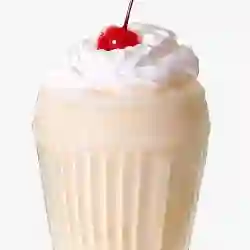 Malteada de Ron con Pasas