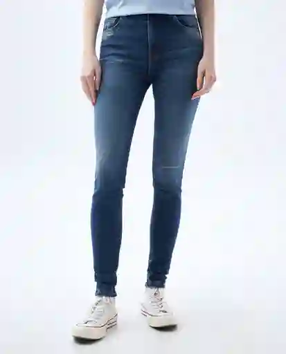 Jean Mujer Azul Talla 12 332F601 Americanino