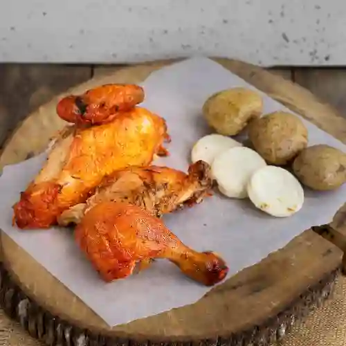 1/2 Pollo Asado O Apanado