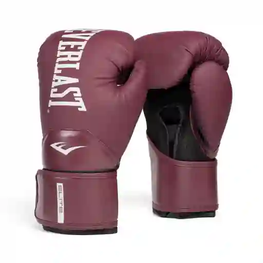 Guantes de Boxeo Elite 2 Purpura 12 Oz Everlast