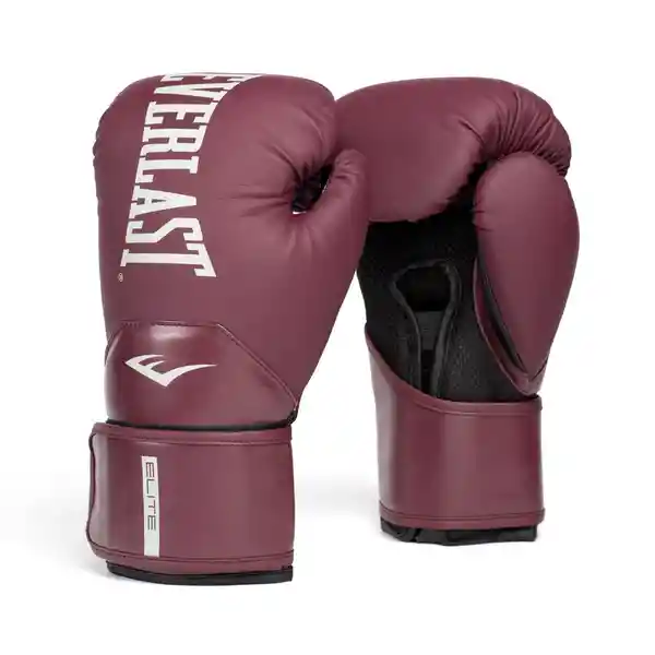 Guantes de Boxeo Elite 2 Purpura 12 Oz Everlast