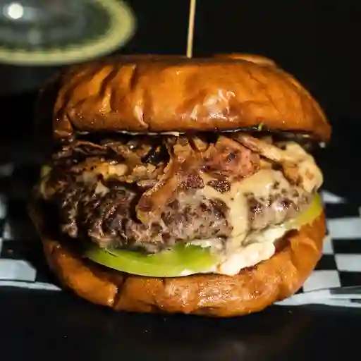 Hamburguesa The H Club
