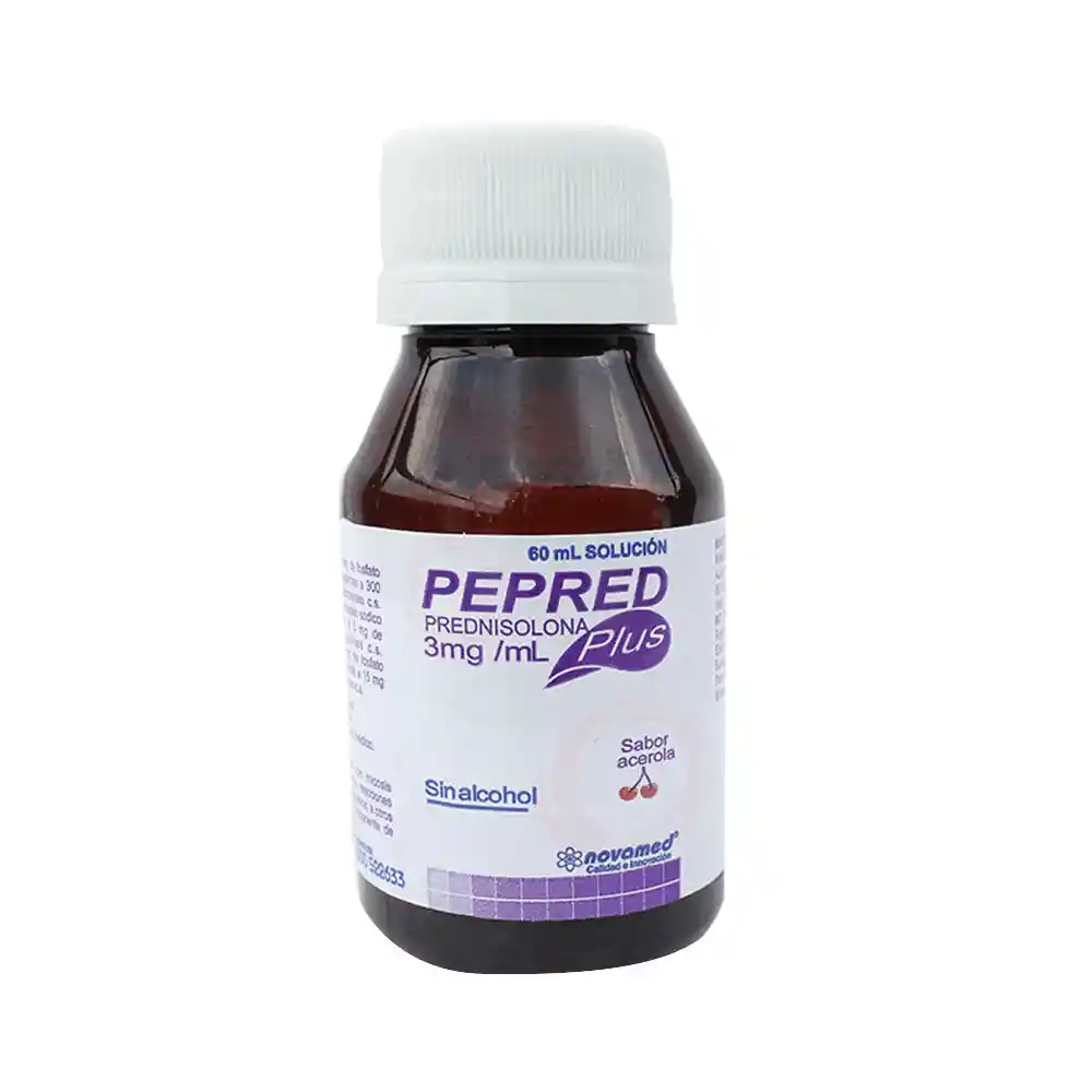 Pepred Solución Sabor Acerola (3 mg)